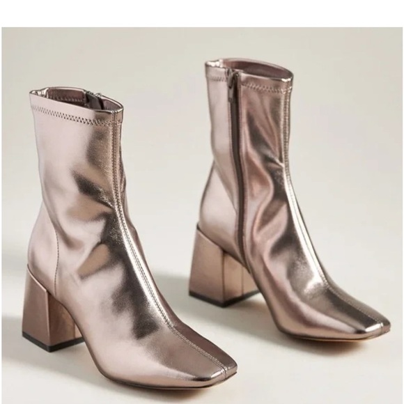 NIB Silent D Carina Heeled AnkleBoots